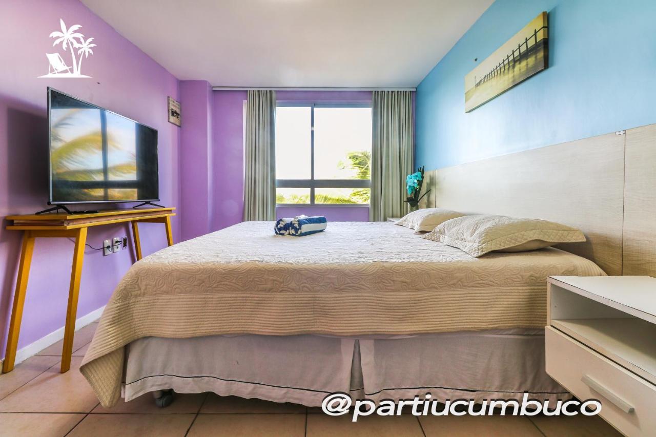 apartamento cumbuco frente mar Apartamento Exterior foto
