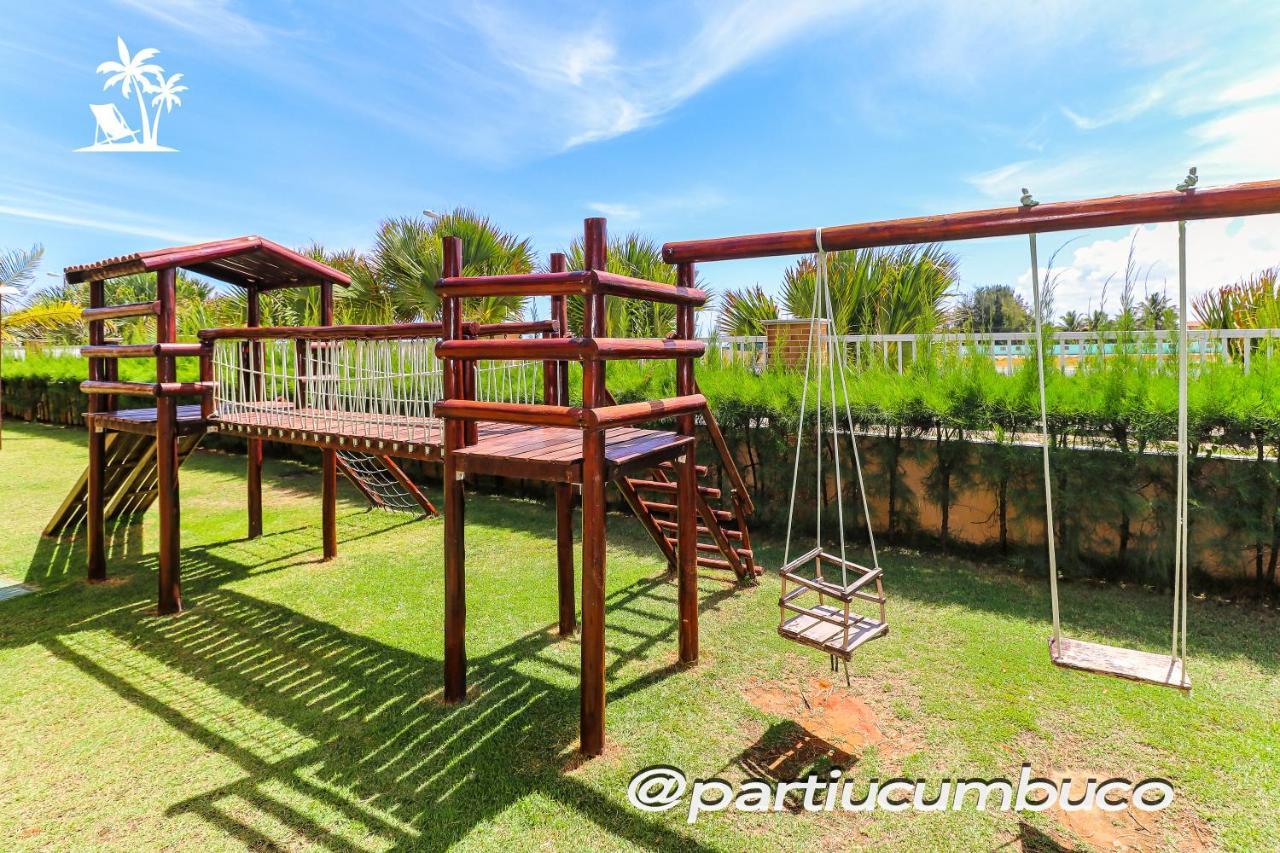 apartamento cumbuco frente mar Apartamento Exterior foto