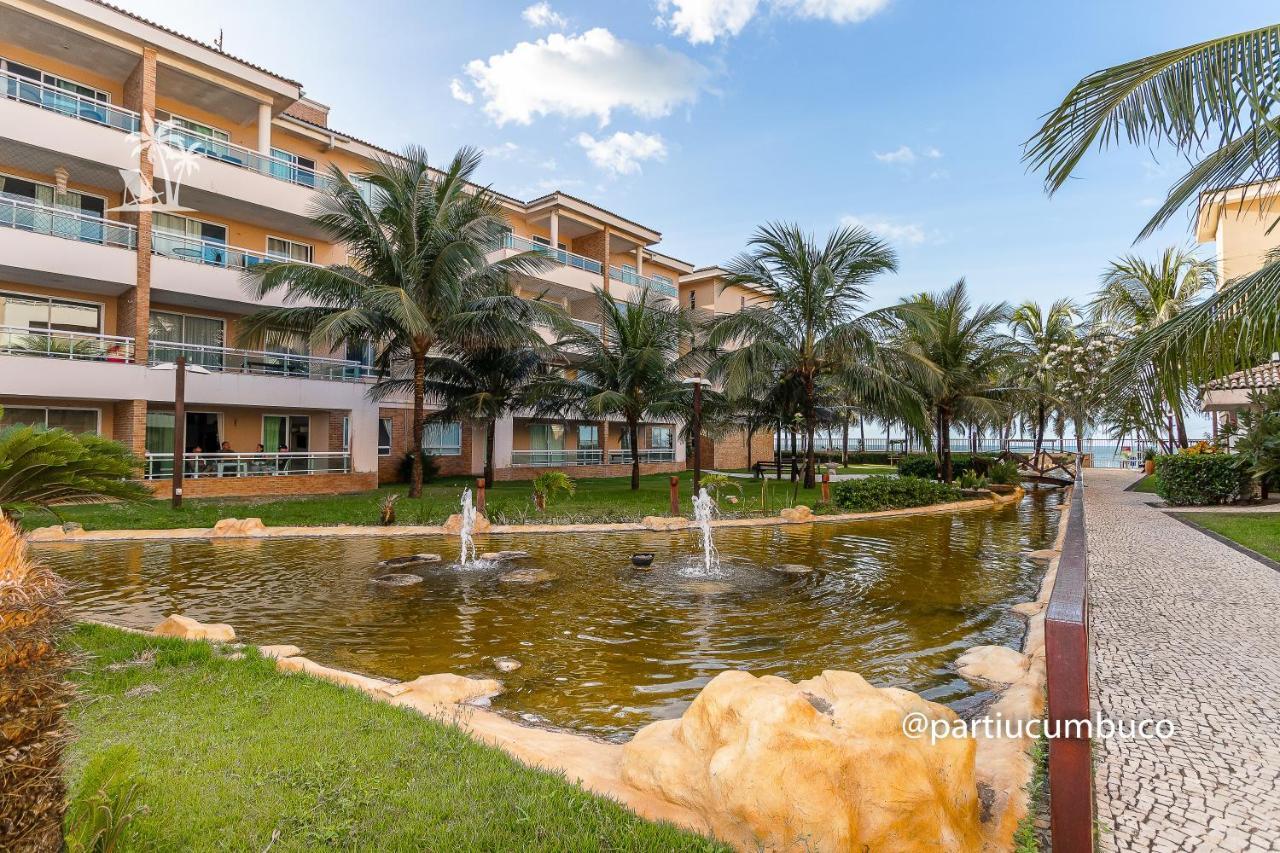 apartamento cumbuco frente mar Apartamento Exterior foto