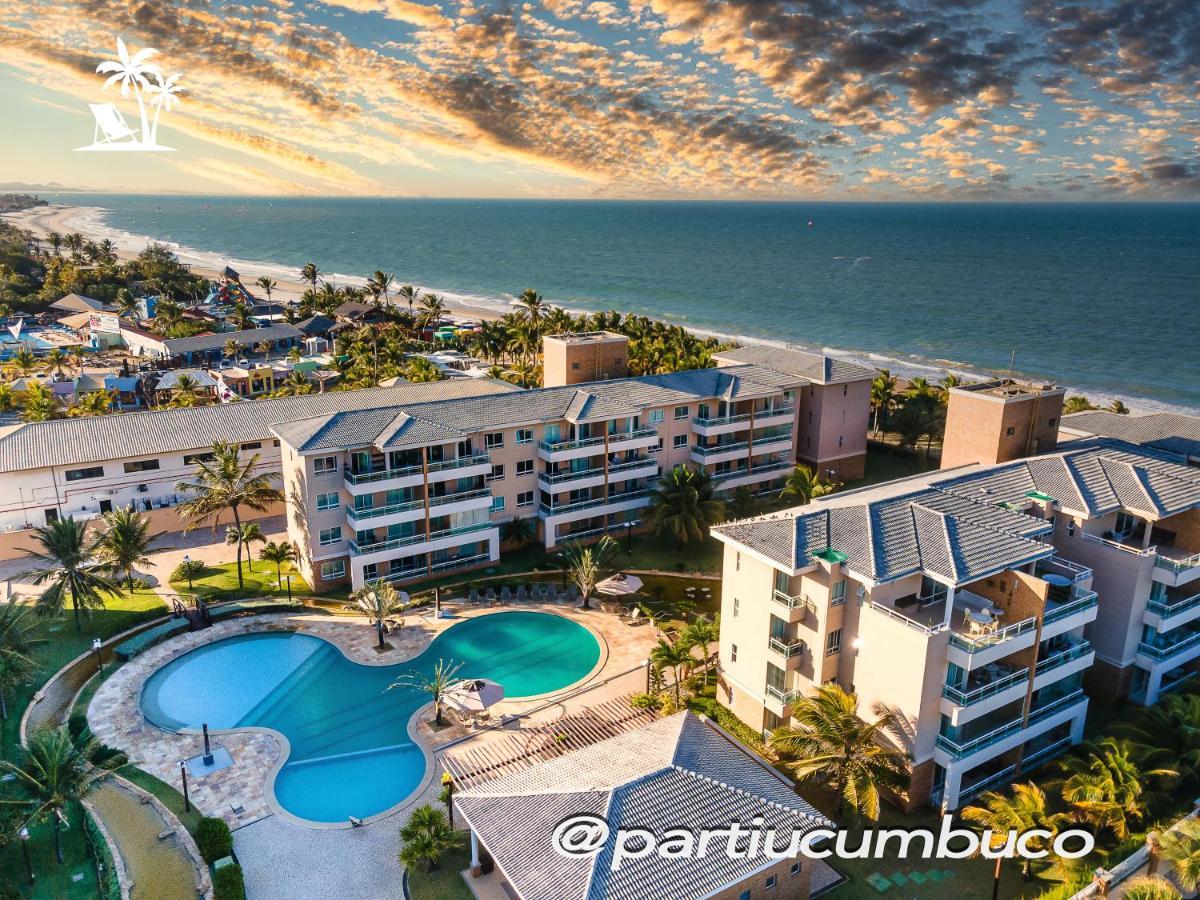 apartamento cumbuco frente mar Apartamento Exterior foto