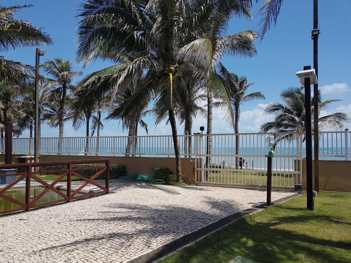 apartamento cumbuco frente mar Apartamento Exterior foto